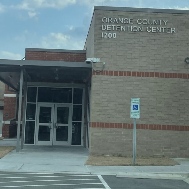 Orange County, NC Detention Center- Hillsborough, Chapel Hill and Carrboro (1200 US-70, Hillsborough NC)- Hairston Bail Bonds Local Bail Bondsman in Orange County NC (919) 423-3275